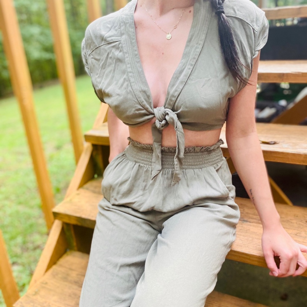 American Eagle 2 piece set